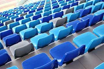 Stadium seats