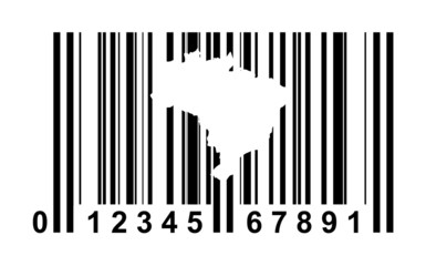 Brazil bar code