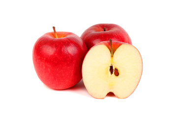 Red apples
