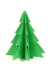 Paper christmas tree