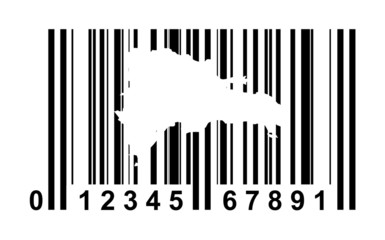Dominican Republic Bar code