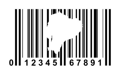 Ecuador Bar code