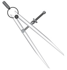 Drawing measuring tool