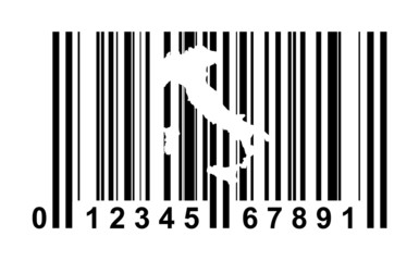 Italy Bar code