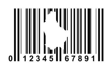 Luxembourg bar code