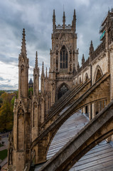 Fototapeta premium York Minster, England