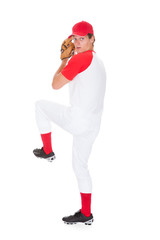 Portrait Of Baseball Player