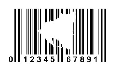 Nicaragua bar code
