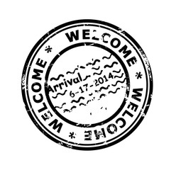 Passport welcome stamp © Speedfighter