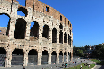 Fototapeta premium Coliseum, Rome, Italy