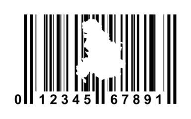 Serbia and Montenegro Bar code
