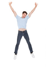 Portrait Of Happy Man