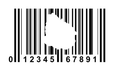 Uruguay Bar code