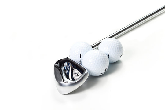 Palle e mazza da golf