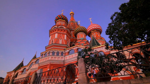sunny Moscow kremlin