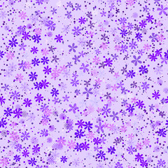 cute seamless floral pattern