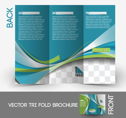 Architecture & Interior Designer Tri-Fold Brochure Design