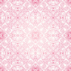 seamless retro pink pattern