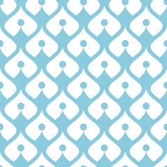 Naklejka premium abstract seamless pattern