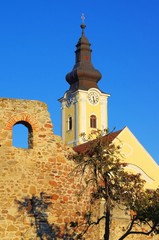 Fototapeta premium Mautern an der Donau Kirche 04