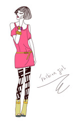 fashion girl
