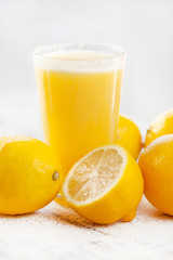 Fresh lemon juice