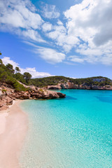 Cala Mitjaneta in Menorca Ciutadella at Balearics © lunamarina