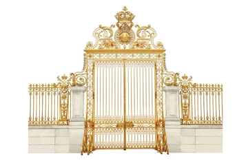 Fotobehang golden gates © fotomaster