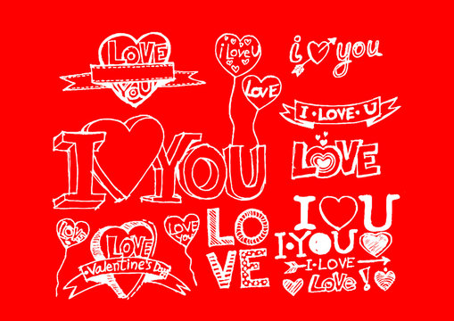 I Love You Valentine's Day