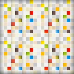 Abstract square vector background