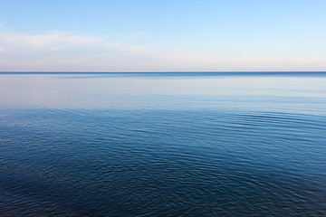 Obraz premium Still Balltic sea.