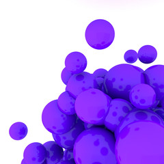 3d Abstract Spheres