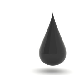 Obraz premium 3d illustration of water drop
