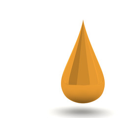 Fototapeta premium 3d illustration of water drop