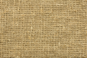 Sackcloth texture
