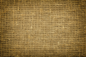 Sackcloth texture