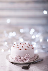 Small festive cake
