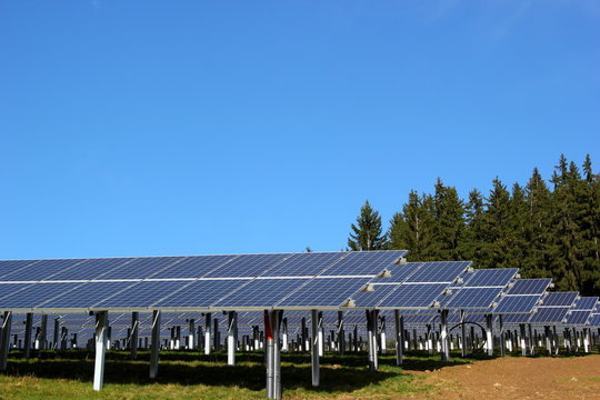 Photovoltaikanlage im Bezirk Voitsberg in der Steiermark