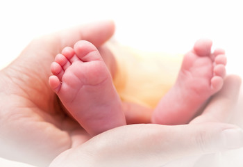 Obraz na płótnie Canvas baby foot