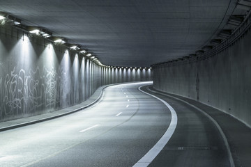 Modern Street Tunnel