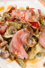 beef with vegetables
