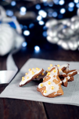 Decorative christmas cookies