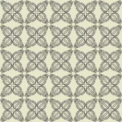 Gardinen Vector seamless pattern © konahinab
