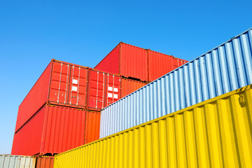 Fototapeta premium Container