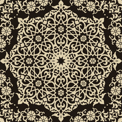 Damask pattern