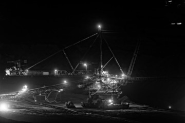 Mine machine