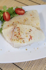 steak de requin bleu