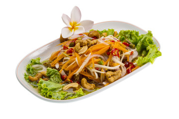 Catfish salad
