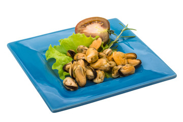 Marinated mussels