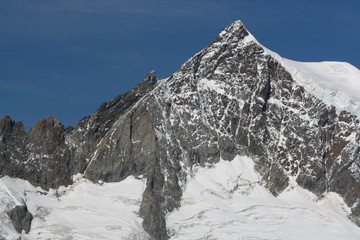 Aletschhorn - Alps in Switzerland.